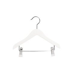 50 stk Baby b�jle i tr� med clips 28cm, 3 farver 