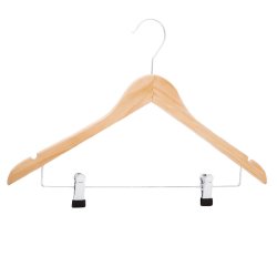 50 stk Trbjle 44,5cm m/buksestang og clips, 3 farver