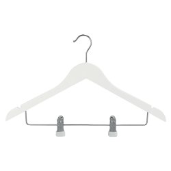 50 stk Trbjle 44,5cm m/buksestang og clips, 3 farver