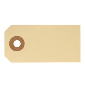 1000 stk Manila m�rker natur, 60x120mm