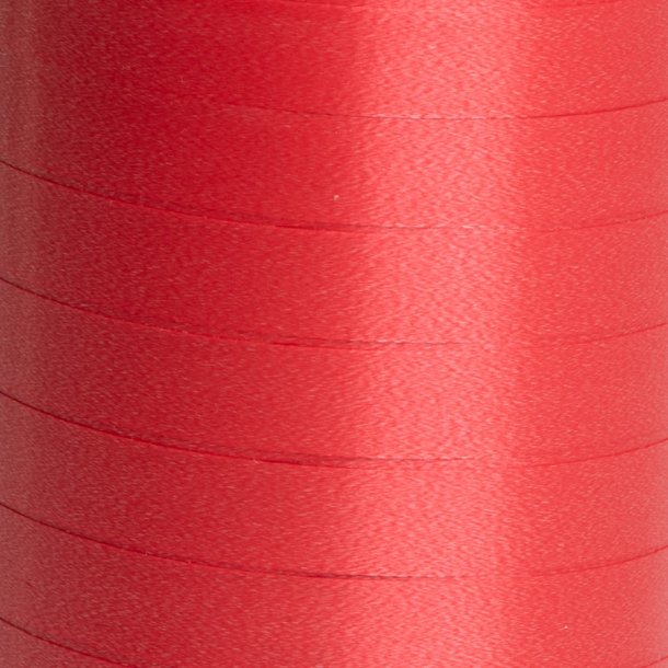 Gift ribbon, poly 10mm x 250m, Red