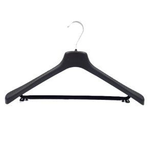 100 stk Jakkebjle 45cm sort m/velour stang og bred skulder