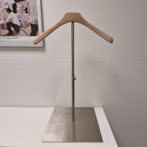 Tr�b�jle 45cm p� mat chrom stativ m/justerbar h�jde