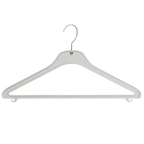 100 stk Plastbjle 46cm m/stang og kjolekrog, 2 farver