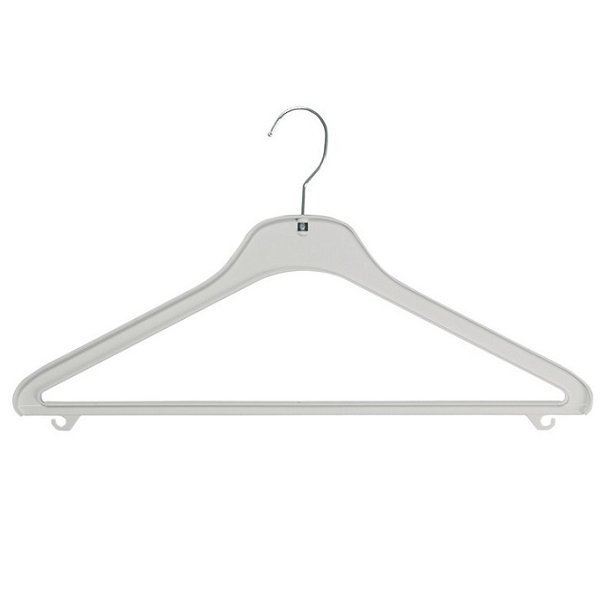 100 stk Plastbjle 46cm m/stang og kjolekrog, 2 farver