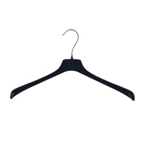 210 stk Velour blusebjle 40cm sort m/sort krog 