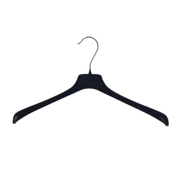 210 stk Velour blusebjle 40cm sort m/sort krog 