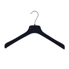 190 stk Jakkebjle 40cm i sort velour m/sort krog 