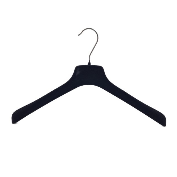 190 stk Jakkebjle 40cm i sort velour m/sort krog 