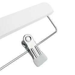 50 stk Buksebjle 39cm i tr med clips, fs i 3 farver 