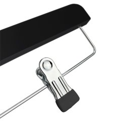 50 stk Buksebjle 39cm i tr med clips, fs i 3 farver 