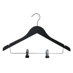 50 stk Trbjle 44,5cm m/buksestang og clips, 3 farver