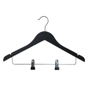 50 stk Trbjle 44,5cm m/buksestang og clips, 3 farver