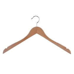 50 stk Blusebjle 44,5cm m/hak &amp; nonslip p skulder, 3 farver