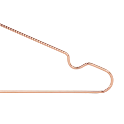 100 stk Roseguld bjle 42cm m/stang og hak p skulder