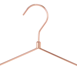 100 stk Roseguld bjle 42cm m/stang og clips 