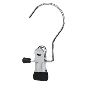 100 stk Klemme med stor krog til fodt�j, tasker og lign