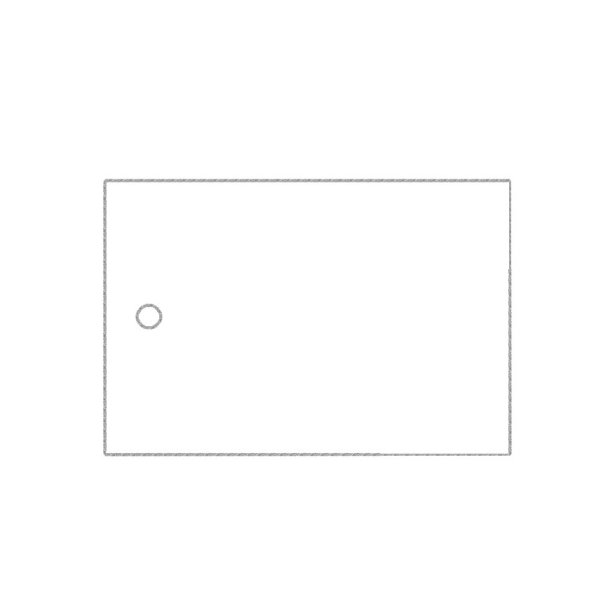 Karton mrker 32x48mm t/Taggie &amp; Jolly tekstilpistol