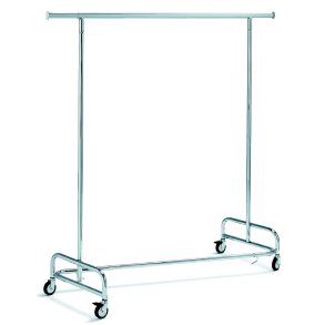 Tjstativ med Z bund og fast hjde, chrom 143x167cm