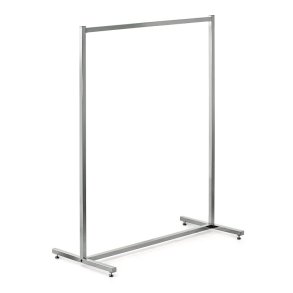 Gulvstativ til tj 100x130cm chrom