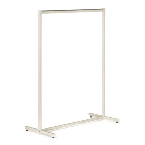 Gulvstativ til tj 100x130cm hvid