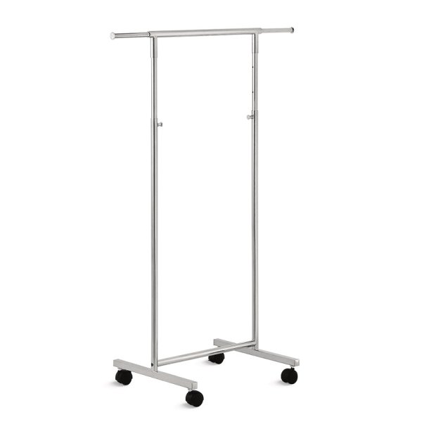 Kraftigt tjstativ 60x116 Chrom, justerbar hjde og bredde