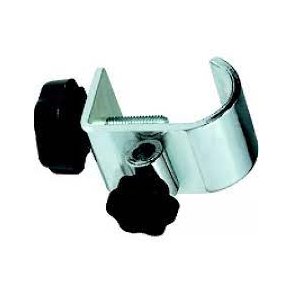 Skilteholder til tj og rundstativer, horizontal montering