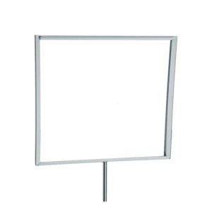 Skilteramme A4 til tjstativer, horizontal