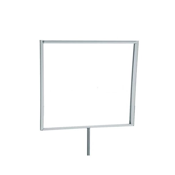 Skilteramme A4 til tjstativer, horizontal