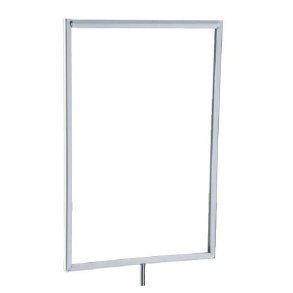 Skilteramme A4 til tjstativer, vertikal