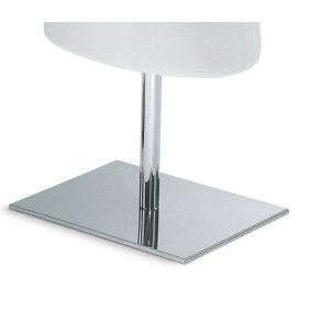 Fod t/dame- og herre gine, bord model i chrom