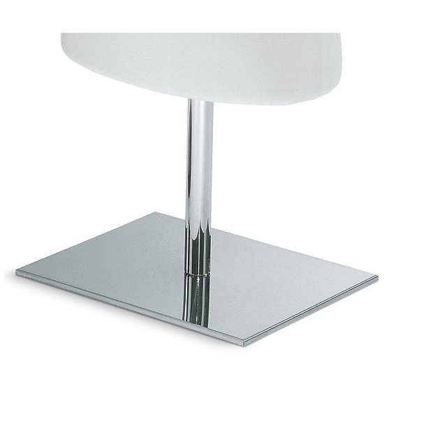 Fod t/dame- og herre gine, bord model i chrom