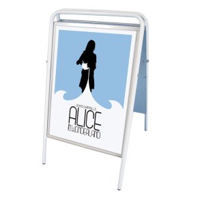 Gadeskilt 60x84cm Expo Sign, fs i 3 farver (Model 105)