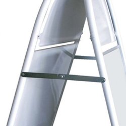 Gadeskilt 70x100cm Expo Gotik, fs i 3 farver (Model 100)