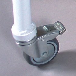 Gadeskilt 60x84cm Expo Sign Lux med logoplade (Model 108)