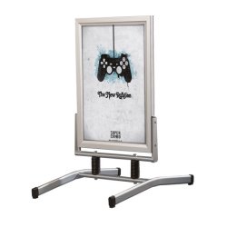 Gadeskilt Wind Line Lux, fs i 3 strrelser (Model 125)