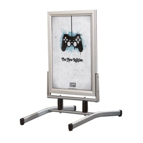 Gadeskilt Wind Line Lux, fs i 3 strrelser (Model 125)