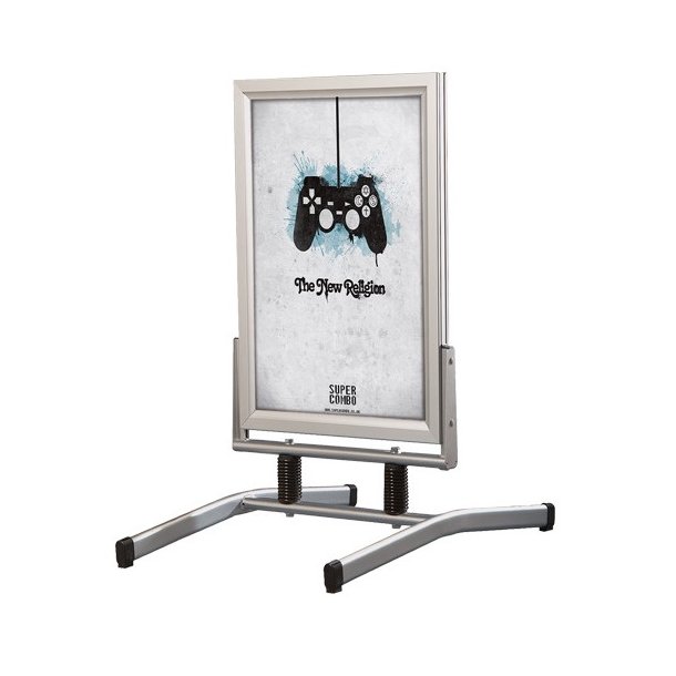 Gadeskilt Wind Line Lux, fs i 3 strrelser (Model 125)