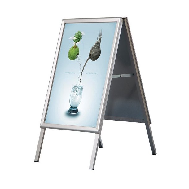 Gadeskilt 50x70cm Alu-Line (Model 117)