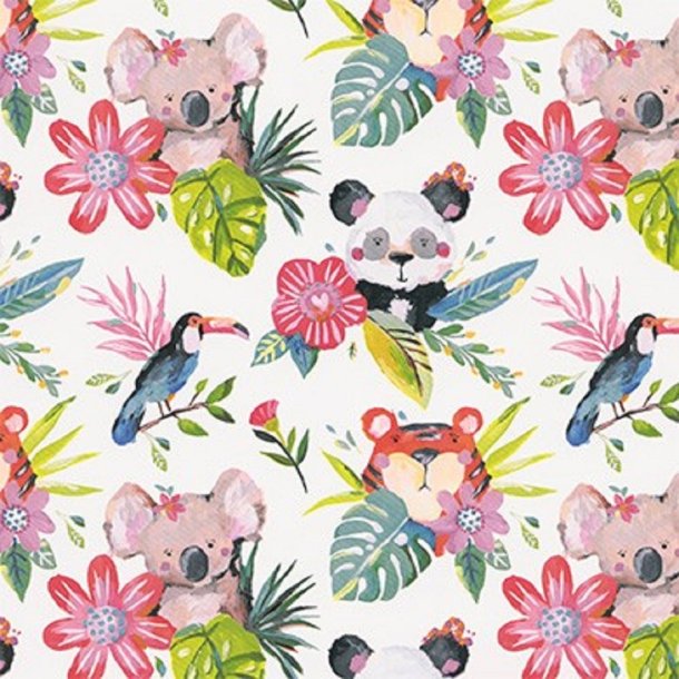 Gavepapir Kopanti 50cm bred, 200 METER PR RULLE