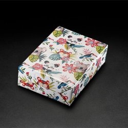 Gavepapir Kopanti 50cm bred, 200 METER PR RULLE