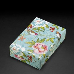 Gavepapir Sumatra 50cm bred, 200 METER PR RULLE