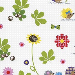 Gavepapir Pindsvin 50cm bred, 200 METER PR RULLE