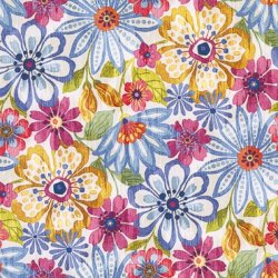 Gavepapir TAHITI 50cm bred, 200 METER PR RULLE