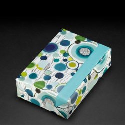 Gavepapir to-sidet 50cm bred, 200 METER PR RULLE