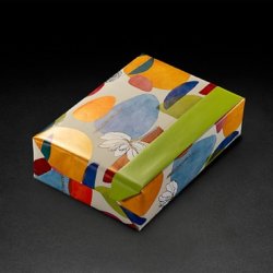 Gavepapir to-sidet 50cm bred, 200 METER PR RULLE