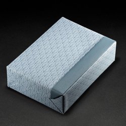 Gavepapir to-sidet 50cm bred, 200 METER PR RULLE