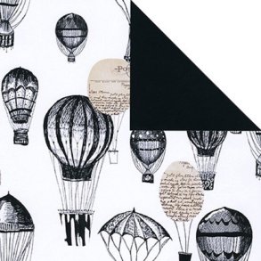 Gavepapir to-sidet 50cm bred, 200 METER PR RULLE