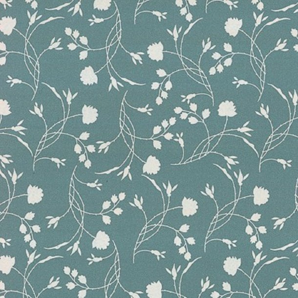 Gavepapir Erba sage 50cm bred, 200 METER PR RULLE