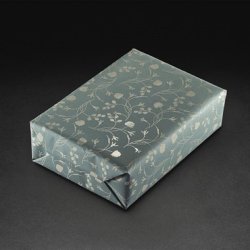 Gavepapir Erba sage 50cm bred, 200 METER PR RULLE